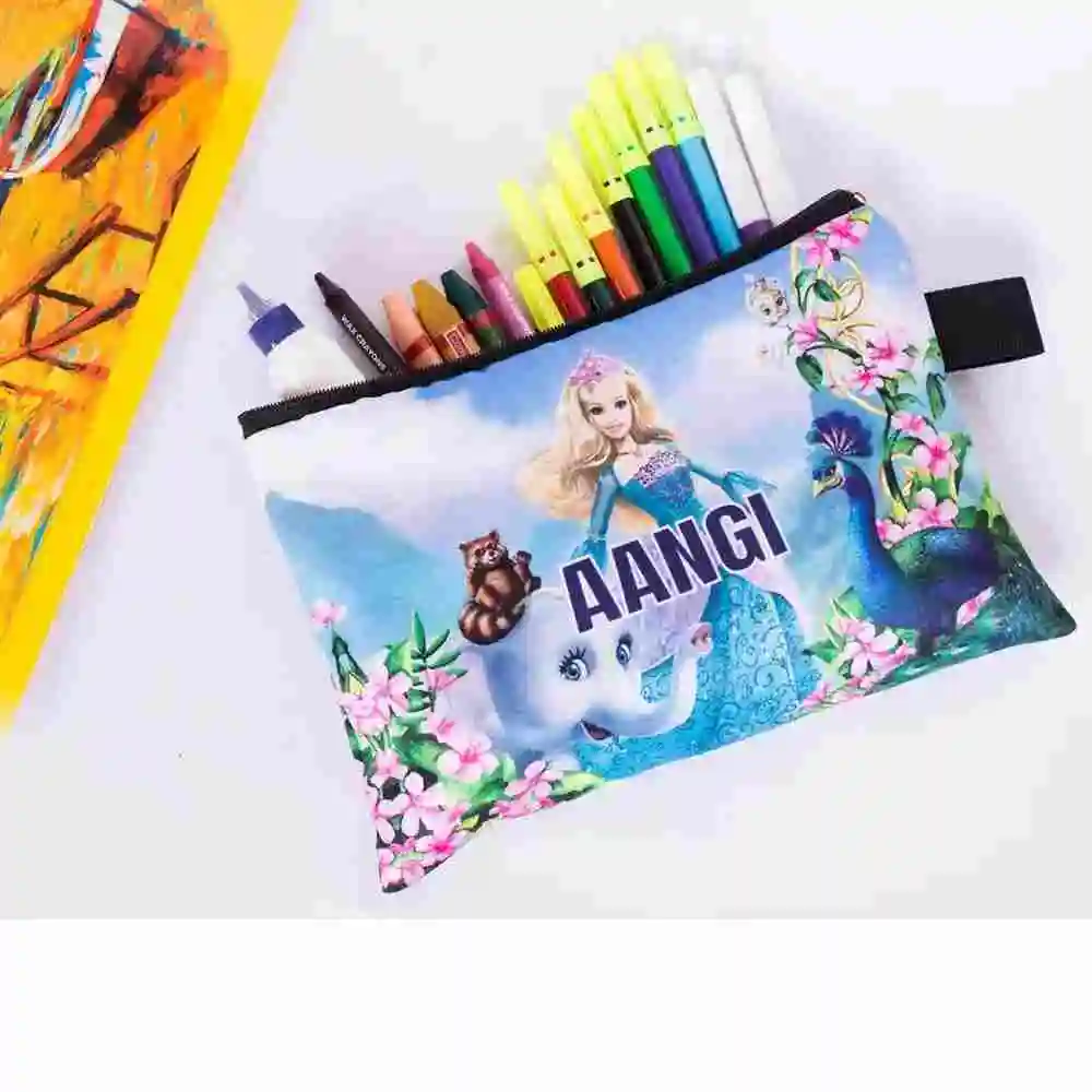 Personalized Rectangle Pencil Pouch